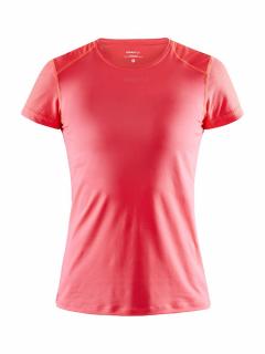 Craft ADV Essence Slim SS triko dámské Barva: světle růžová, Velikost: L