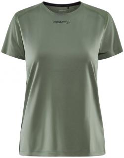 Craft ADV Essence Slim SS triko dámské Barva: Zelená, Velikost: XL
