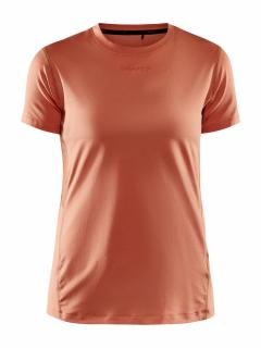 Craft ADV Essence SS triko dámské Barva: Oranžová, Velikost: L