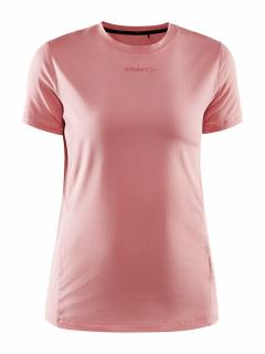Craft ADV Essence SS triko dámské Barva: Růžová, Velikost: L