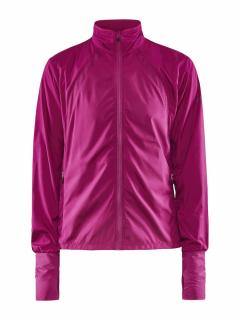 Craft ADV Essence Wind větruodolná bunda dámská Barva: Tmavě růžová, Velikost: M