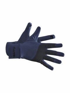 Craft ADV Lumen Fleece rukavice Barva: Černá, Velikost: M
