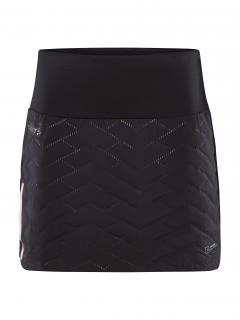Craft ADV SubZ 3 zateplená sukně dámská Barva: Černá, Velikost: L