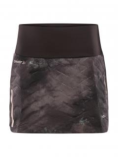 Craft ADV SubZ 3 zateplená sukně dámská Barva: hnědá, Velikost: XL