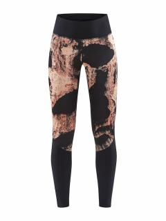 Craft ADV SubZ Wind 2 kalhoty běžecké dámské Barva: Černá, Velikost: L