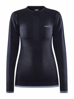 Craft ADV Warm Intensity triko dámské Barva: Černá, Velikost: XL