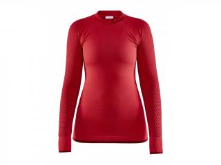 Craft ADV Warm Intensity triko dámské Barva: Červená, Velikost: L