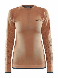 Craft ADV Warm Intensity triko dámské Barva: Oranžová, Velikost: XL