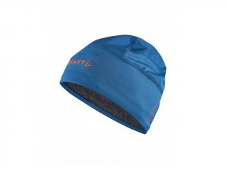 Craft ADV Windblock Fleece čepice Barva: Modrá, Velikost: L-XL