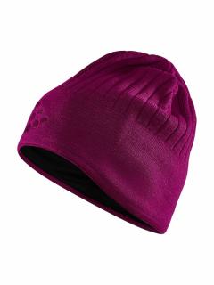 Craft ADV Windblock Knit čepice Barva: Růžová, Velikost: S-M