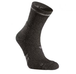 Craft ADV Wool Warm ponožky Barva: Černá, Velikost: 34-36