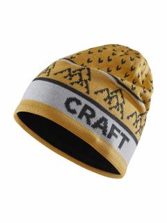 Craft Core Backcountry Knit čepice Barva: Žlutá, Velikost: L-XL