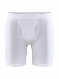 Craft Core Dry 6  Boxer boxerky pánské Barva: Bílá, Velikost: XL