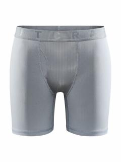 Craft Core Dry 6  Boxer boxerky pánské Barva: Šedá, Velikost: XL