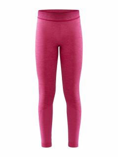 Craft CORE Dry Active Comfort kalhoty dětské Barva: Růžová, Velikost: 146