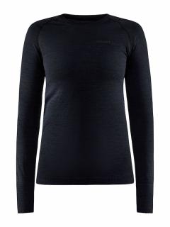 Craft CORE Dry Active Comfort LS triko dámské Barva: Černá, Velikost: XXL