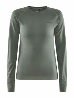 Craft CORE Dry Active Comfort LS triko dámské Barva: Šedá, Velikost: S