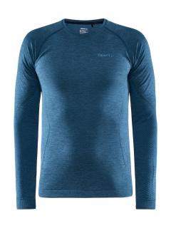 Craft CORE Dry Active Comfort LS triko pánské Barva: Modrá, Velikost: XXL