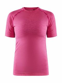Craft CORE Dry Active Comfort triko dámské Barva: Růžová, Velikost: L