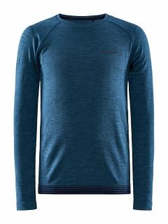 Craft CORE Dry Active Comfort triko dětské Barva: Modrá, Velikost: 146