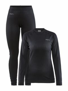 Craft CORE Dry Baselayer set dámský Barva: Černá, Velikost: L