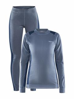 Craft CORE Dry Baselayer set dámský Barva: Modrá, Velikost: S