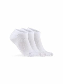 Craft Core Dry Footies 3pack ponožky Barva: Bílá, Velikost: 34-36