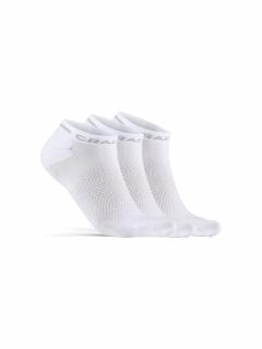 Craft Core Dry Shaftless 3pack ponožky Barva: Bílá, Velikost: 34-36