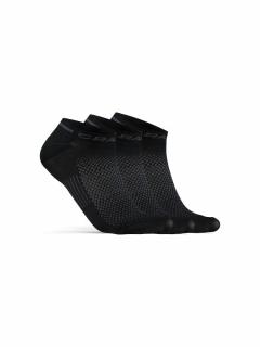 Craft Core Dry Shaftless 3pack ponožky Barva: Černá, Velikost: 34-36