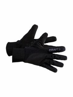 Craft Core Insulate rukavice Barva: Černá, Velikost: XL