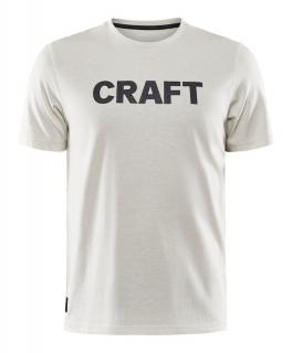 Craft Core SS triko pánské Barva: bílo-šedá, Velikost: L
