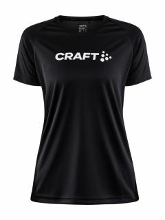 Craft Core Unify Logo triko dámské Barva: Černá, Velikost: M