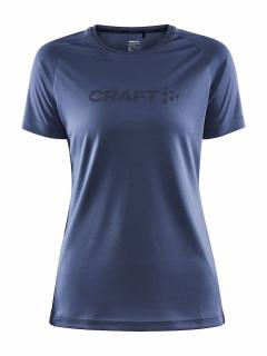 Craft CORE Unify Logo triko dámské Barva: Černá, Velikost: XL