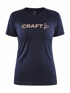 Craft Core Unify Logo triko dámské Barva: tmavě modrá, Velikost: L