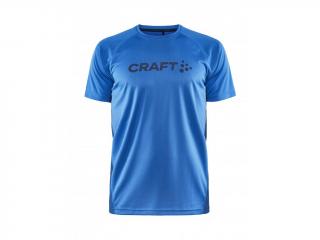 Craft CORE Unify Logo triko pánské Barva: hnědá, Velikost: XXL