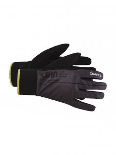 Craft CTM Race rukavice Barva: Černá, Velikost: L