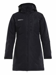 Craft Parka bunda dámská Barva: Černá, Velikost: XS