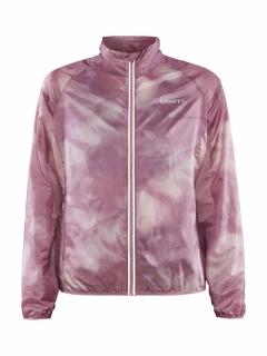 CRAFT PRO Hypervent Bunda běžecká dámská Barva: Růžová, Velikost: XL