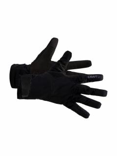 Craft Pro Insulate Race rukavice Barva: Černá, Velikost: S
