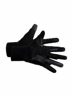 Craft Pro Race rukavice Barva: Černá, Velikost: XXS