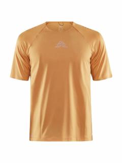 Craft Pro Trail SS triko Barva: Oranžová, Velikost: M