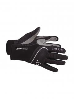 Craft PRO Ventair Wind rukavice Barva: Černá, Velikost: XL