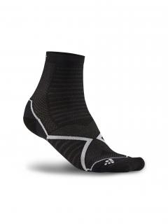 Craft Run Core Warm ponožky Barva: Černá, Velikost: 34-36