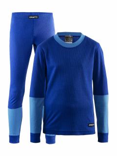 Craft Set Baselayer Junior set dětský Barva: Modrá/ světle modrá, Velikost: 74