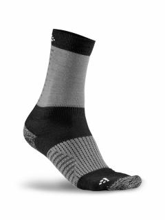 Craft XC Training ponožky Barva: Šedá, Velikost: 34-36