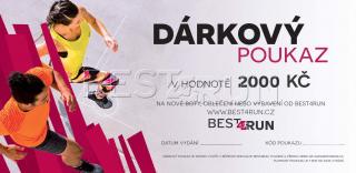 Dárkový poukaz Best4Run 2 000 Kč