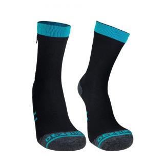DexShell Running Lite Sock nepromokavé ponožky Barva: Červená, Velikost: L