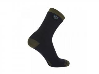 DexShell Thermlite sock nepromokavé ponožky Barva: Zelená, Velikost: XL