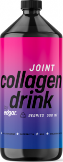 Edgar Collagen Drink kolagenový nápoj Balení: 0,5 l, Příchuť: Lesní ovoce
