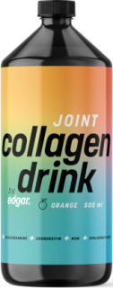 Edgar Collagen Drink kolagenový nápoj Balení: 0,5 l, Příchuť: Pomeranč